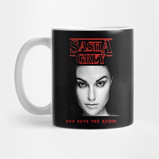 god save sasha Mug